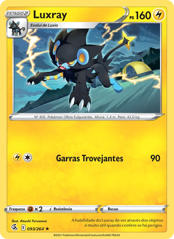 Luxray (Fusion Strike #93/264)