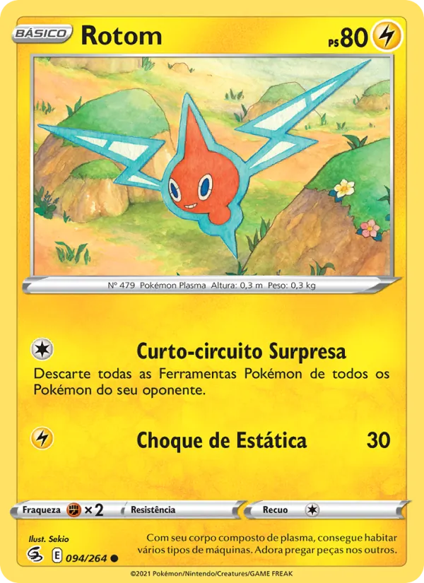 Rotom (Fusion Strike #94/264)