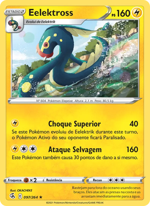 Eelektross (Fusion Strike #97/264)