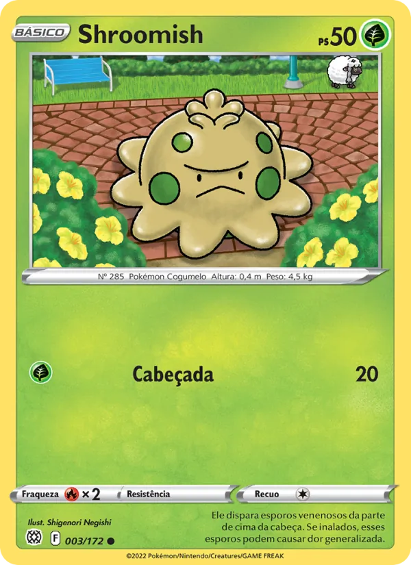Shroomish (Brilliant Stars #003/172)