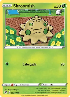 Shroomish (Brilliant Stars #003/172)