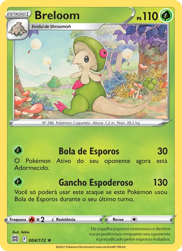 Breloom (Brilliant Stars #004/172)
