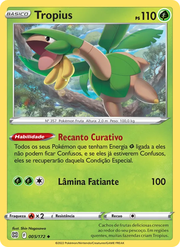 Tropius (Brilliant Stars #005/172)