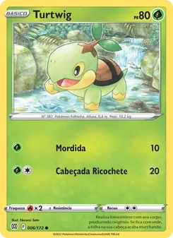 Turtwig (Brilliant Stars #006/172)