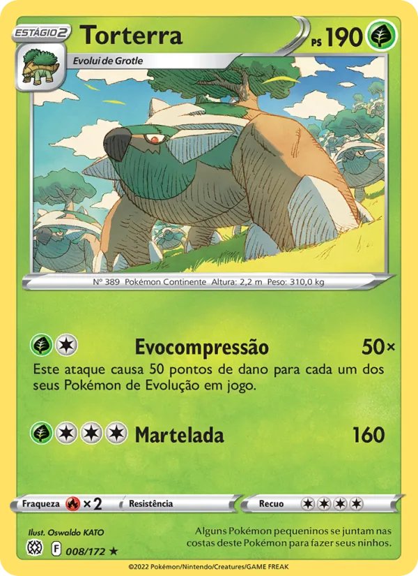 Torterra (Brilliant Stars #008/172)