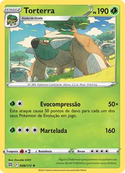 Torterra (Brilliant Stars #008/172)