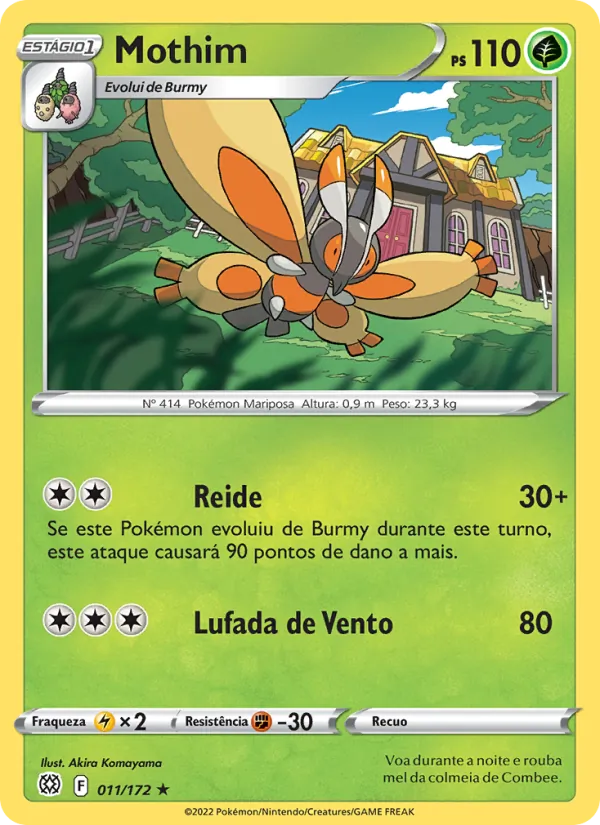 Mothim (Brilliant Stars #011/172)