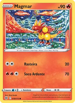 Magmar (Brilliant Stars #019/172)