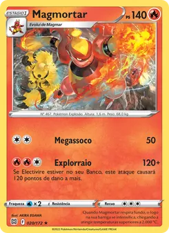 Magmortar (Brilliant Stars #020/172)