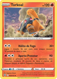 Torkoal (Brilliant Stars #023/172)