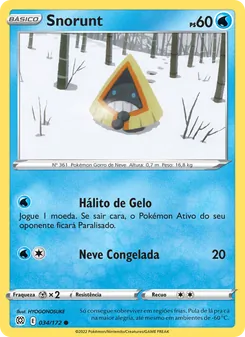 Snorunt (Brilliant Stars #034/172)