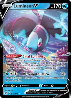 Lumineon V (Brilliant Stars #040/172)