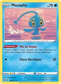 Manaphy (Brilliant Stars #041/172)