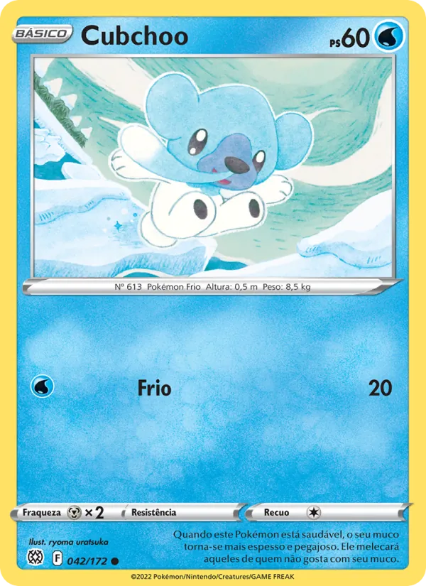 Cubchoo (Brilliant Stars #042/172)