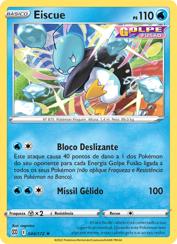 Eiscue (Brilliant Stars #044/172)