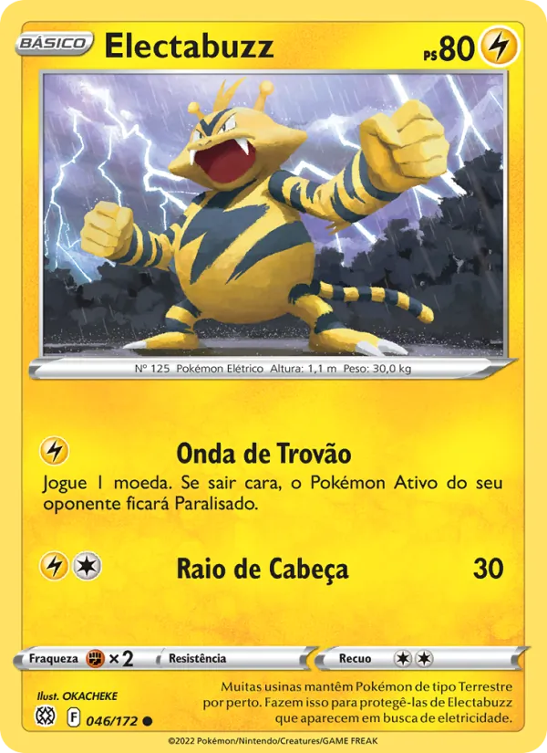 Electabuzz (Brilliant Stars #046/172)