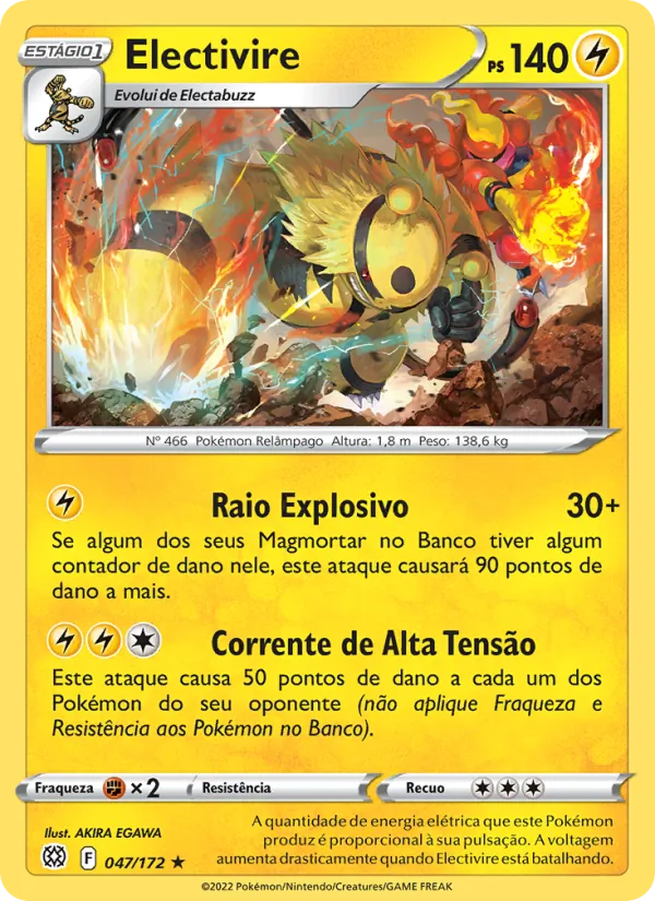 Electivire (Brilliant Stars #047/172)