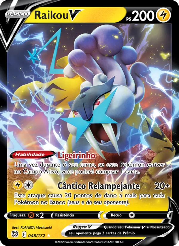 Raikou V (Brilliant Stars #048/172)