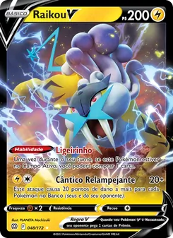 Raikou V (Brilliant Stars #048/172)