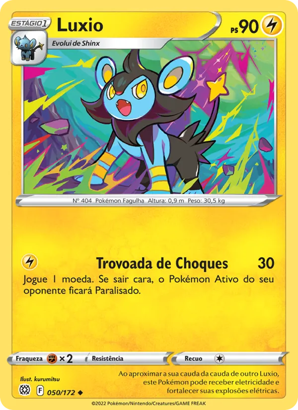 Luxio (Brilliant Stars #050/172)
