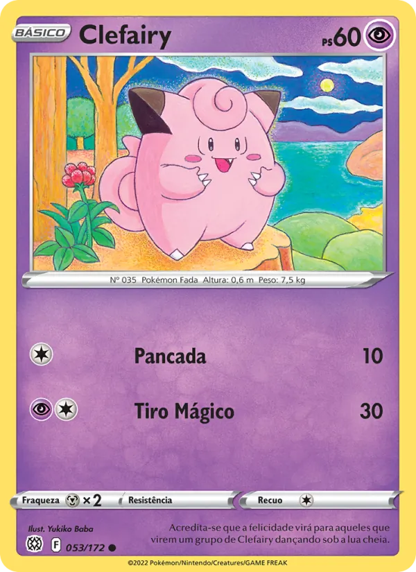 Clefairy (Brilliant Stars #053/172)