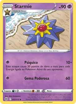Starmie (Brilliant Stars #055/172)