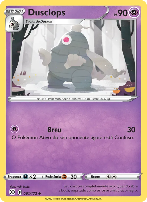 Dusclops (Brilliant Stars #061/172)