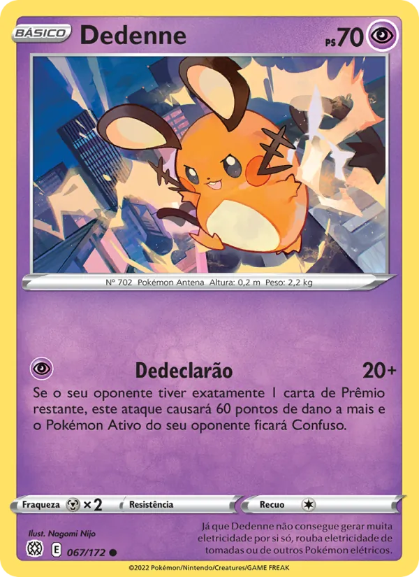 Dedenne (Brilliant Stars #067/172)
