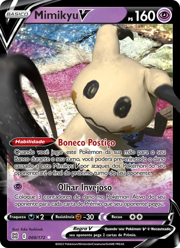 Mimikyu V (Brilliant Stars #068/172)