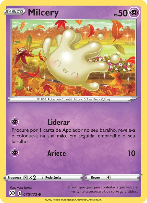 Milcery (Brilliant Stars #070/172)