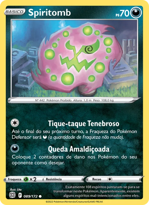 Spiritomb (Brilliant Stars #089/172)