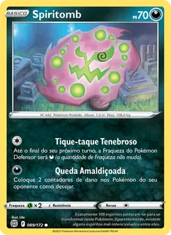 Spiritomb (Brilliant Stars #089/172)
