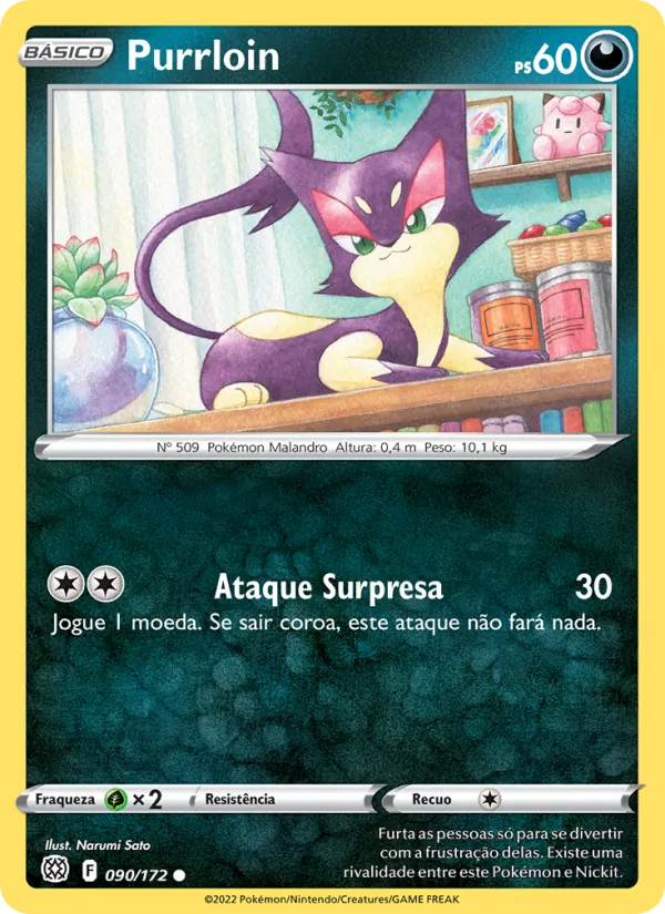 Purrloin (Brilliant Stars #090/172)