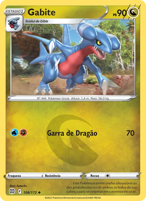 Gabite (Brilliant Stars #108/172)