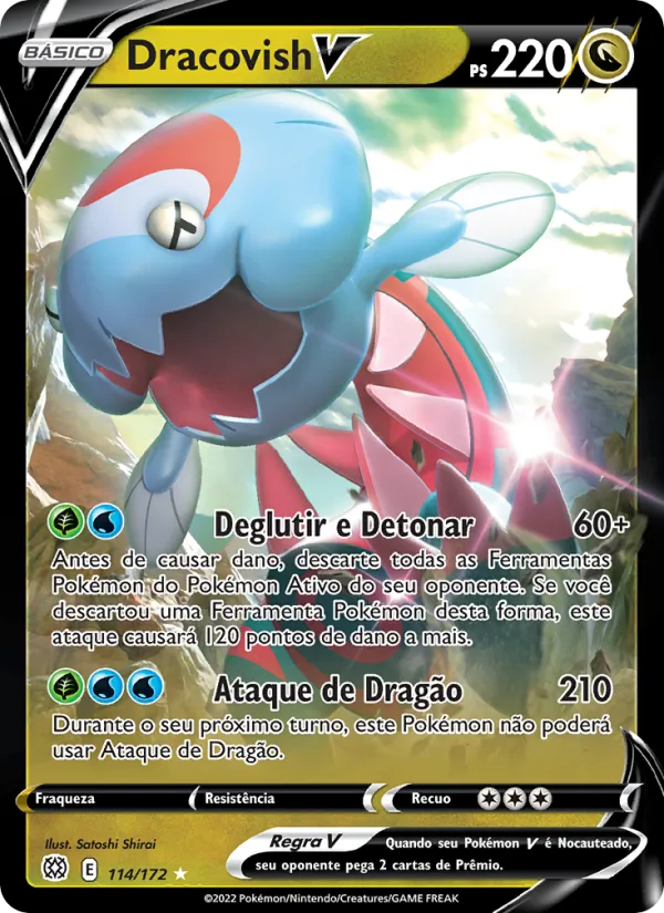 Dracovish V (Brilliant Stars #114/172)