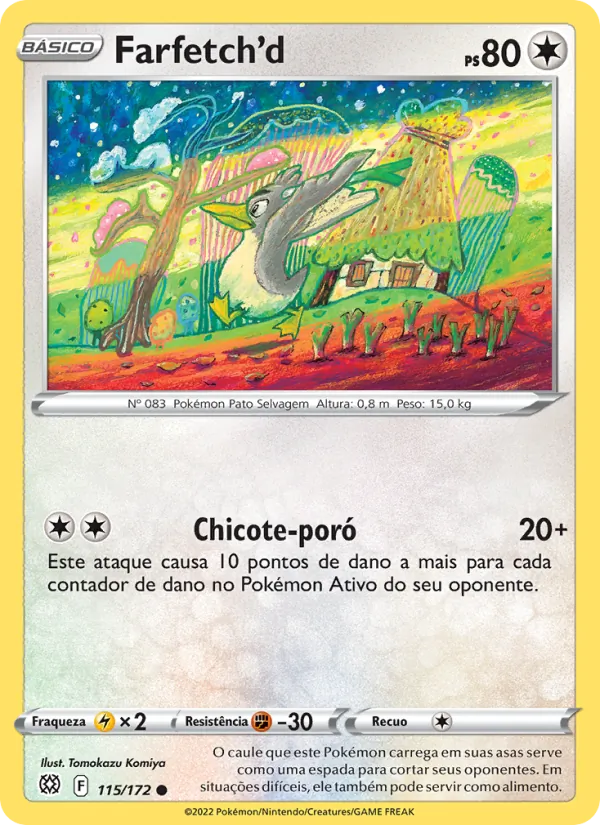 Farfetch'd (Brilliant Stars #115/172)