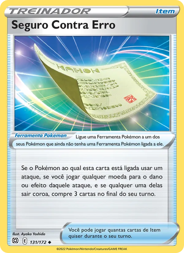 Seguro Contra Erro (Brilliant Stars #131/172)