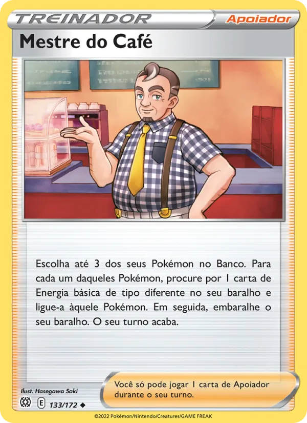 Mestre do Café (Brilliant Stars #133/172)