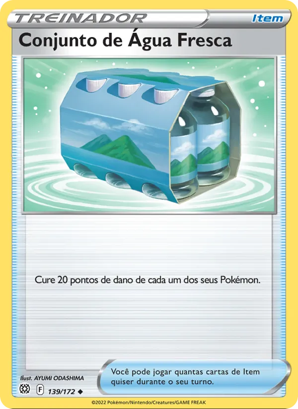 Conjunto de Água Fresca (Brilliant Stars #139/172)