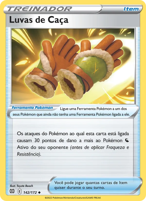 Luvas de Caça (Brilliant Stars #142/172)