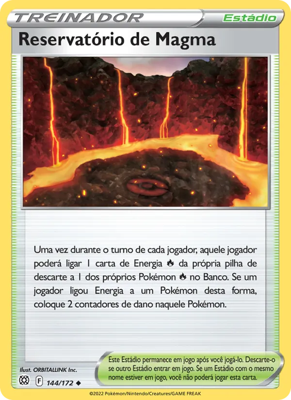 Reservatório de Magma (Brilliant Stars #144/172)