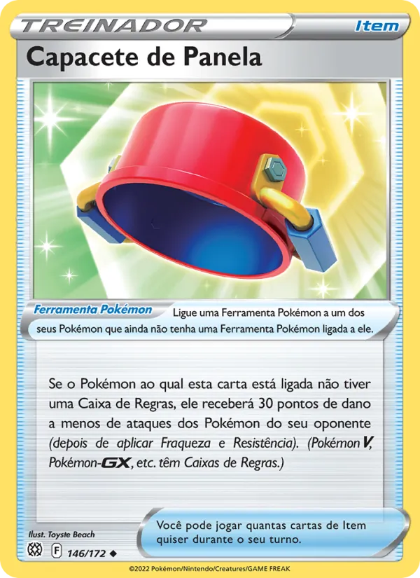 Capacete de Panela (Brilliant Stars #146/172)