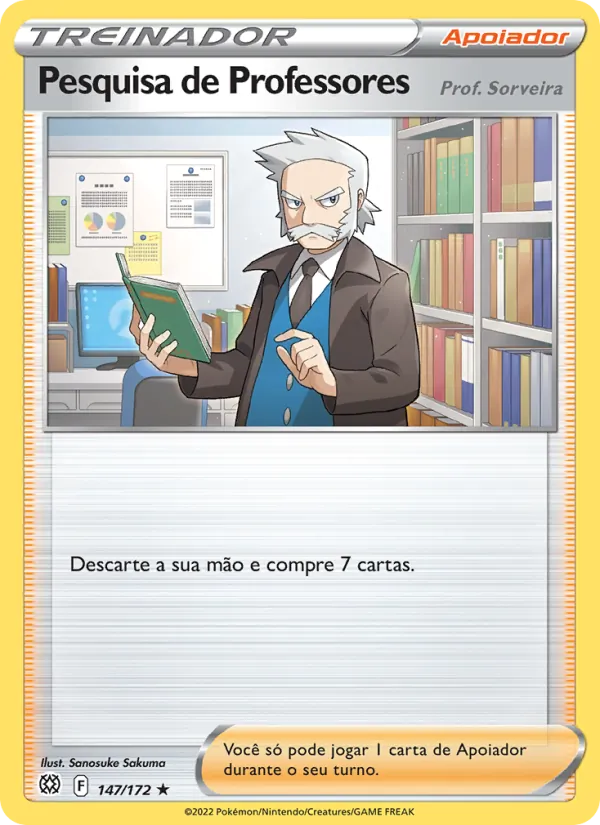 Pesquisa de Professores (Brilliant Stars #147/172)