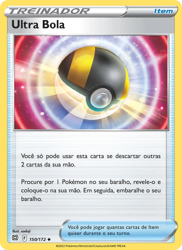 Ultra Bola (Brilliant Stars #150/172)