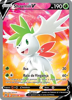 Shaymin V (Brilliant Stars #152/172)