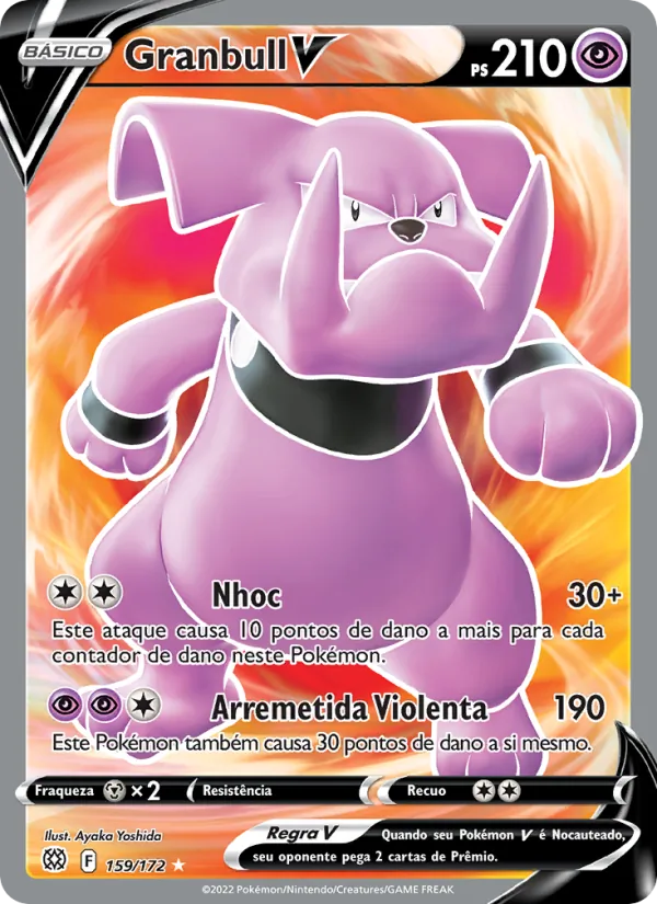 Granbull V (Brilliant Stars #159/172)