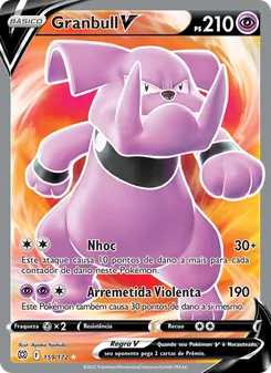 Granbull V (Brilliant Stars #159/172)