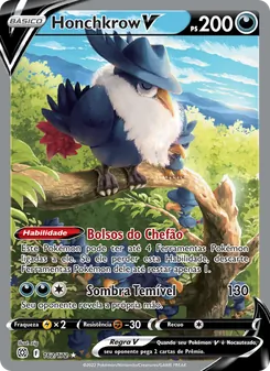 Honchkrow V (Brilliant Stars #162/172)