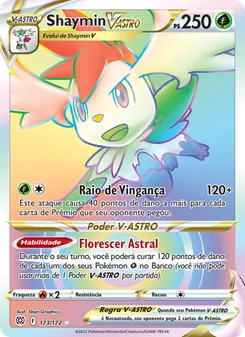 Shaymin V-ASTRO (Brilliant Stars #173/172)