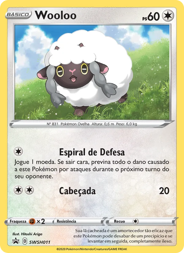 Wooloo (SWSH Black Star Promos #SWSH011/307)
